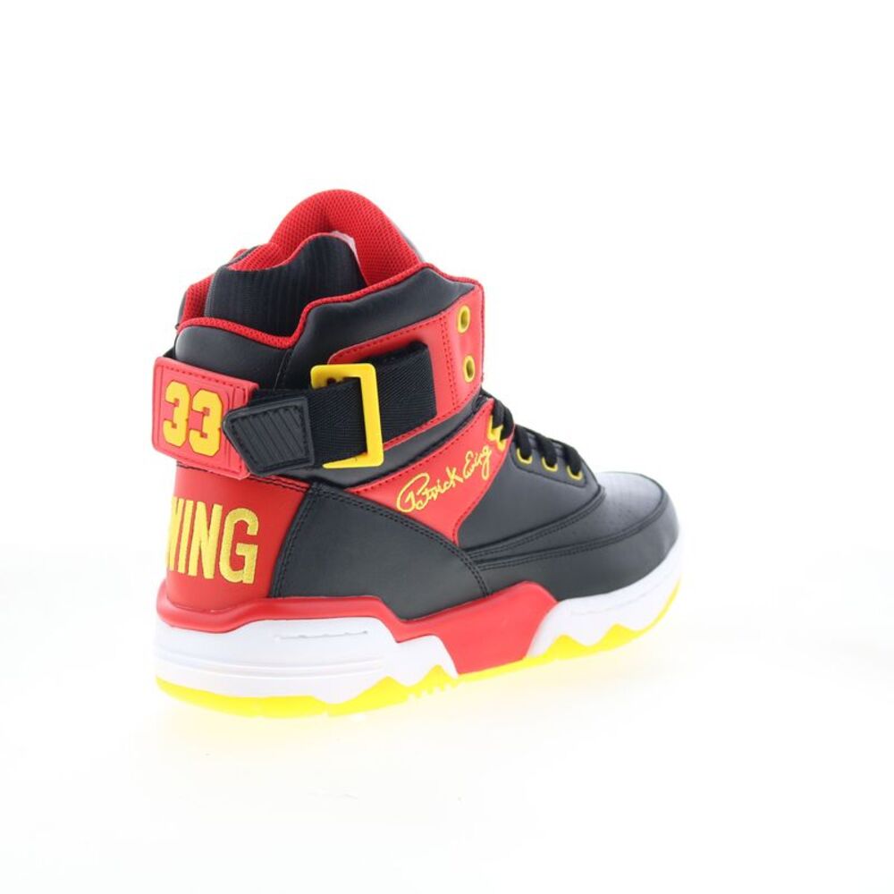 Ewing Athletics Mens 33 HI Black Shoes (NWT) - Picture 7 of 7